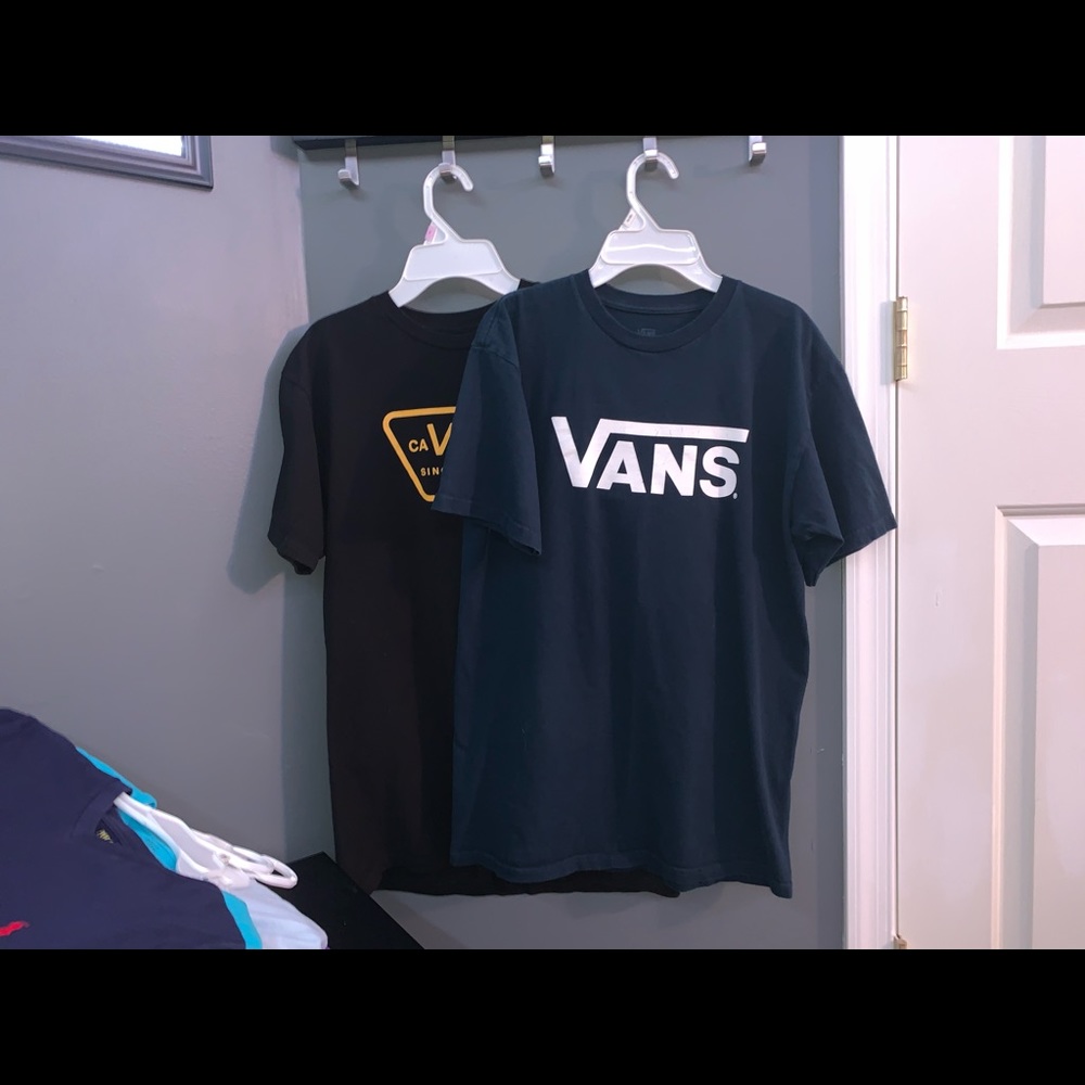 2 Pack Vans Shirts